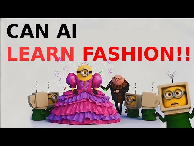 I Tried Teaching AI About Fashion