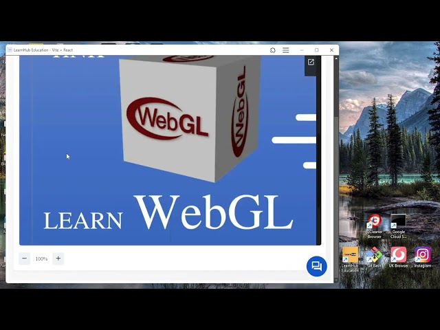 Experience the Desktop Version of the Technical Learning Hub App