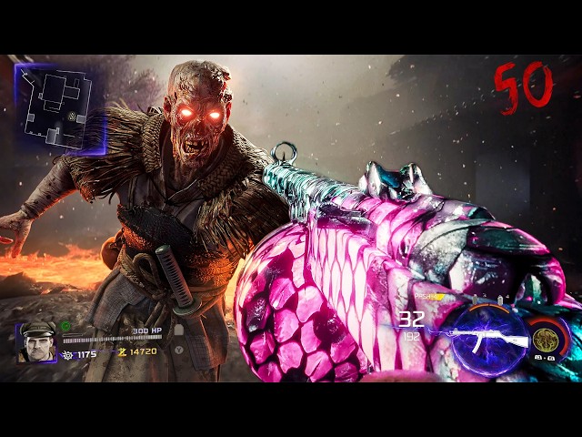 BLACK OPS 7 ZOMBIES DLC 4 "KOWAKUJO" EASTER EGG HUNT: FULL EASTER EGG & BOSS FIGHT!
