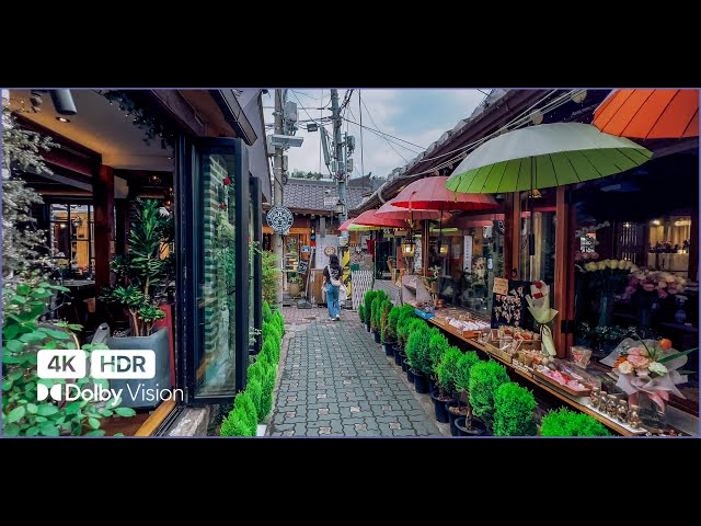 [4K HDR] 인사동길, 쌈지길 그리고 핫플레이스 익선동 Insadong-gil, Ssamji-gil & Hot place Ikseondong | 걷기 Walking Tour