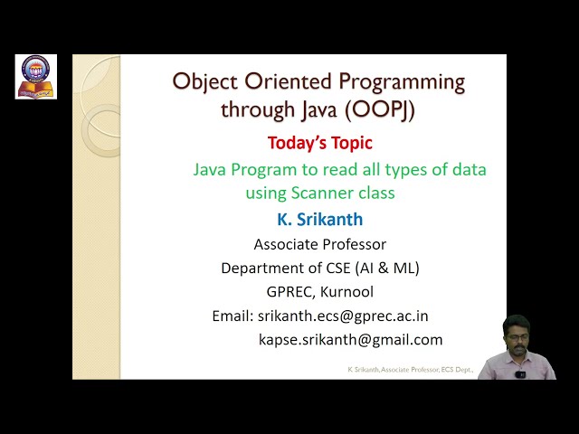 14  Java Program to read all types of data using Scanner class in Eclipse IDE