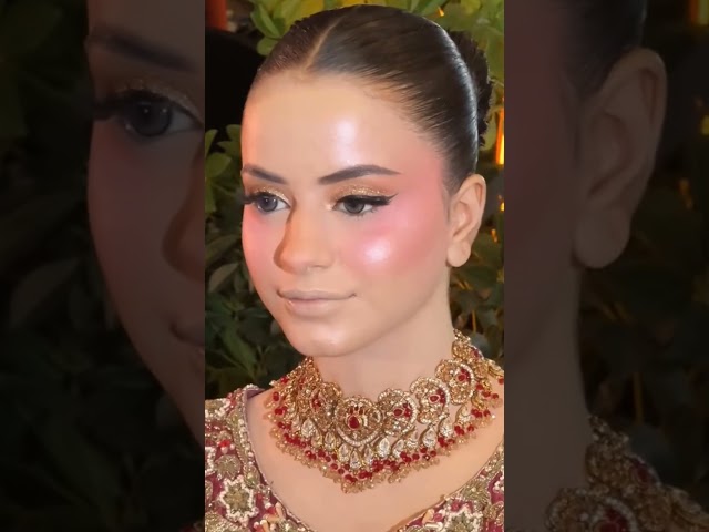 Perfect bridal makeup tutorial #shorts #viral #bridal #makeup #makeuptutorial #fashion #ytshorts
