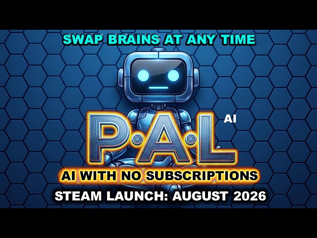 Check out P·A·L    It Launches on STEAM in August!