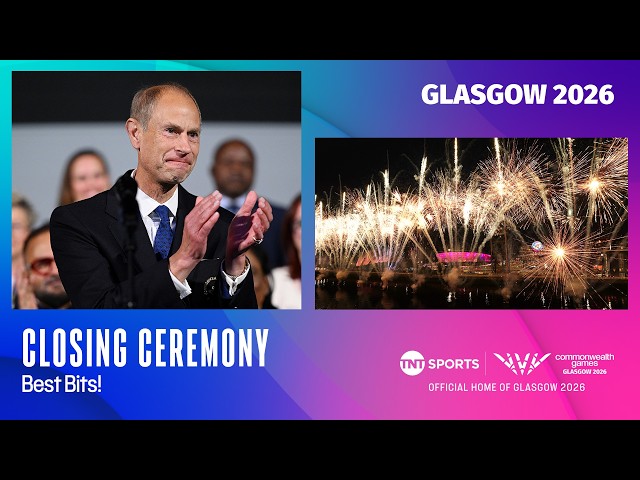BEST BITS From The Glasgow 2026 Commonwealth Games Closing Ceremony! 🔥