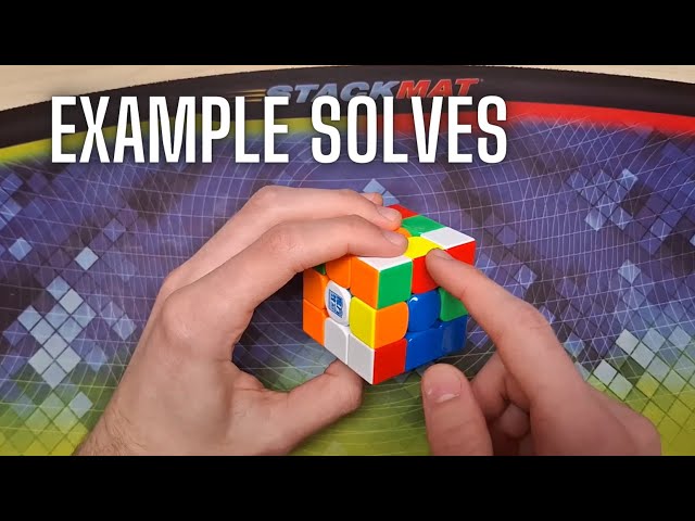 10 One-Handed Example Solves