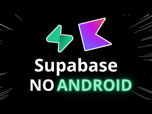 Curso de Supabase para Android - Como fazer a integração completa (AULA 01)