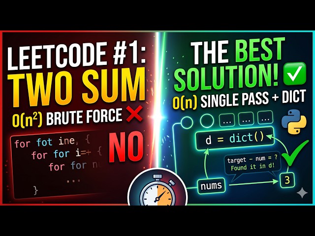 2-Minute Tutorial: Two Sum in Python