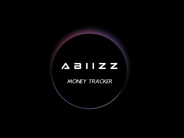 ABIIZZ Money Tracker introduction video