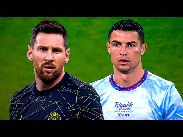 This was the LAST MATCH between MESSI and CRISTIANO RONALDO