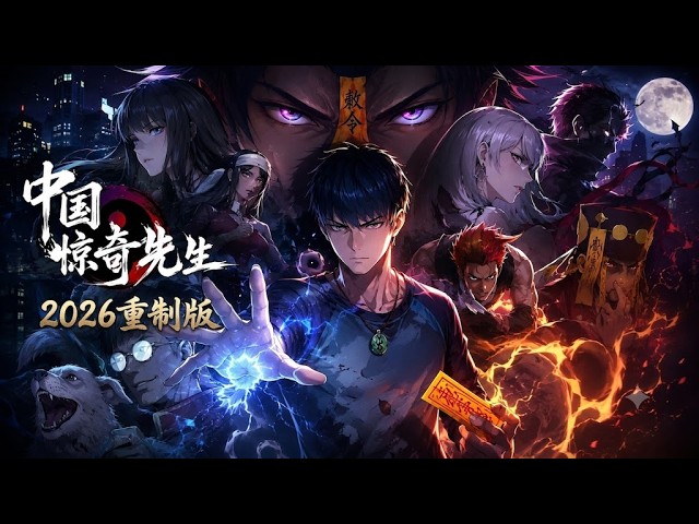🧟 2026重制版！ | 《中国惊奇先生》当现代都市妖魔横行，道门最后传人一人镇百鬼！Chinese Thriller