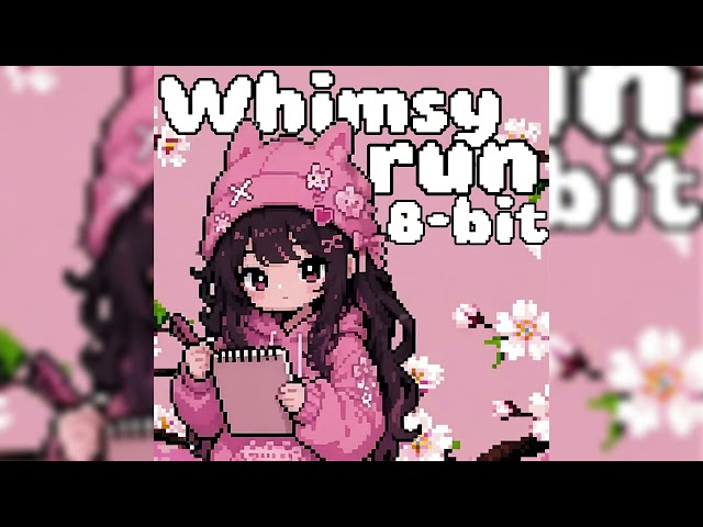 :whimsy run: 8-bit beat: happy joyful: pixle art