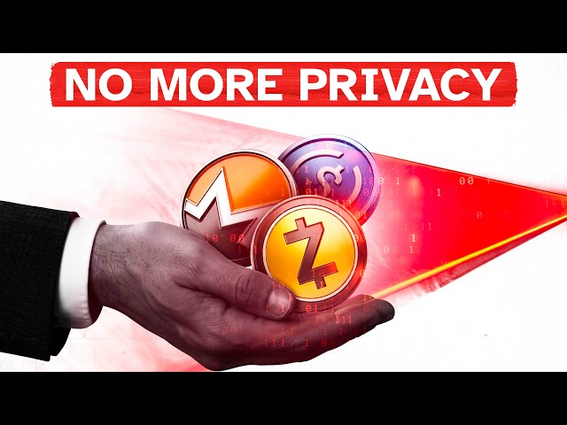 The Crypto Privacy WAR Is Here.