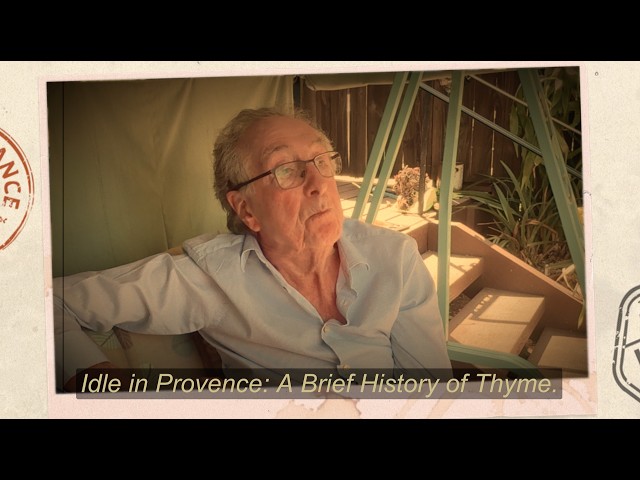 Idle In Provence | Book Trailer