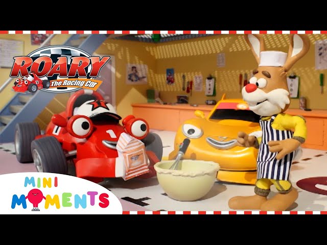 It's Pizza Making Time 🍕 | Roary the Racing Car | Full Episode| Mini Moments