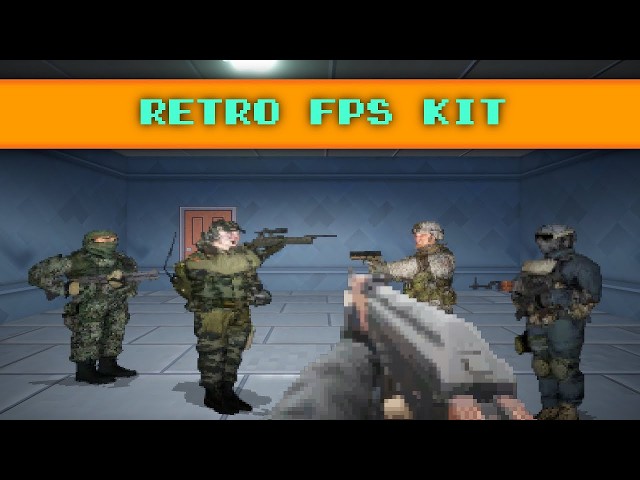 Retro FPS Kit V1.5 | Unity