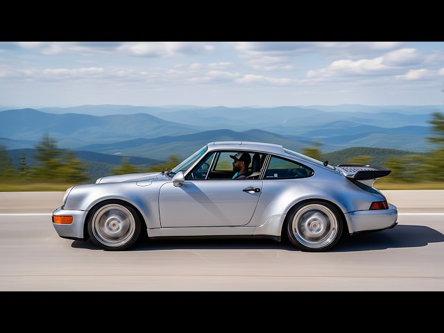 Ever heard an Air Cooled Porsche? | Porsche 911 964 Turbo