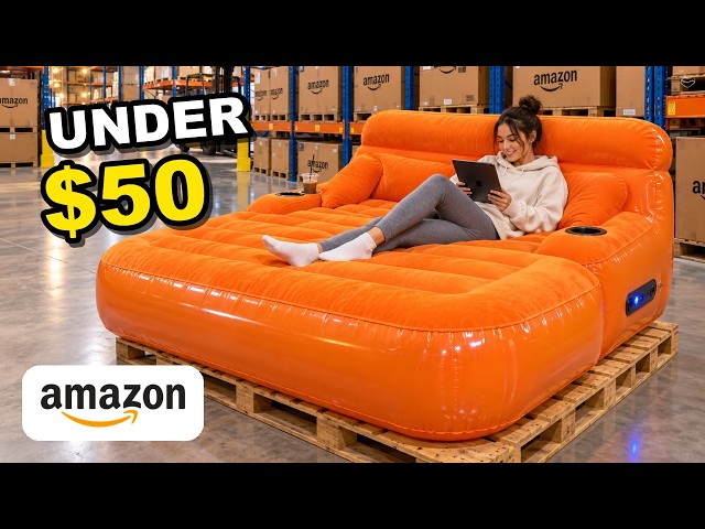 100 CRAZY Amazon Gadgets Under $50 That Feel Like $1,000 Upgrades!