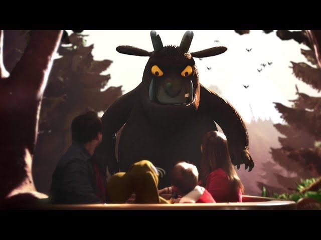 The Gruffalo River Ride Adventure TV Advert - Chessington World of Adventures Resort