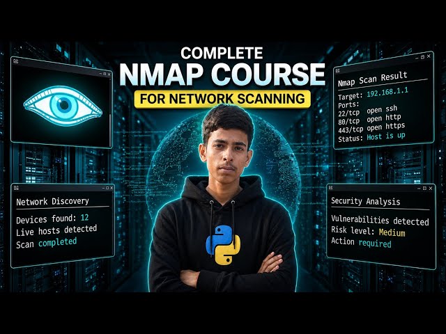 The Comprehensive Nmap Mastery Guide: From Scratch to Advanced Scan Techniques 