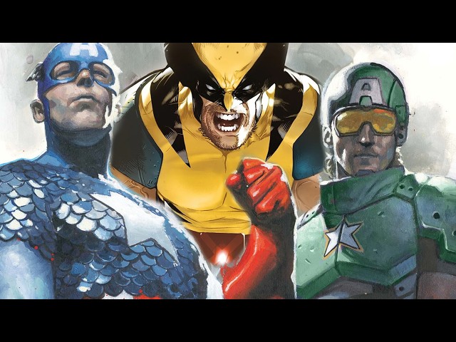 Marvel’s New Wolverine, Captain America & Origin Boxes (Avengers: Armageddon)