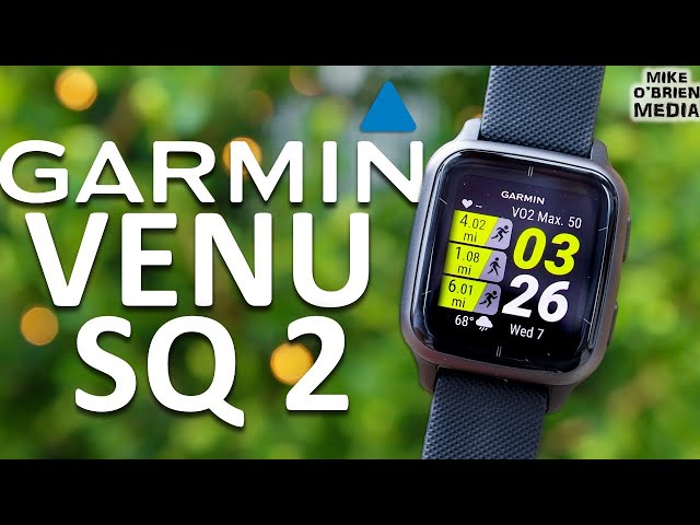 NEW GARMIN VENU SQ 2 (Super Accurate, Long Battery, Low Price)