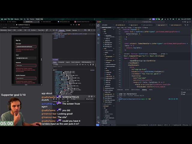 Day 127 learning web dev: Building a Google Drive clone (no AI)