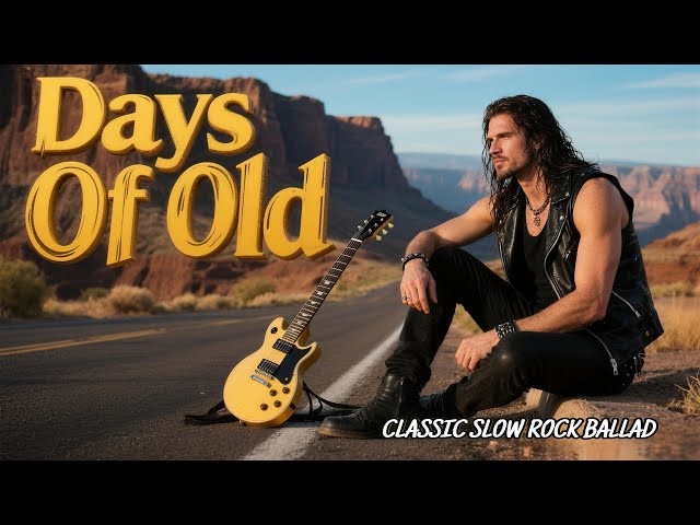Days Of Old – Nostalgic Rock Memories with An 80's Reggae Vibe