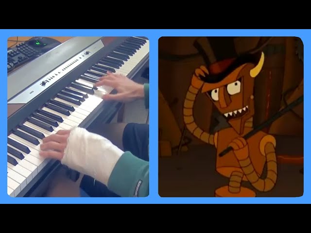 Robot Hell (Futurama) Piano Dub