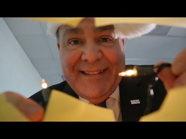 MACPA Holiday Greeting 2013: The Year of the Sticky Note