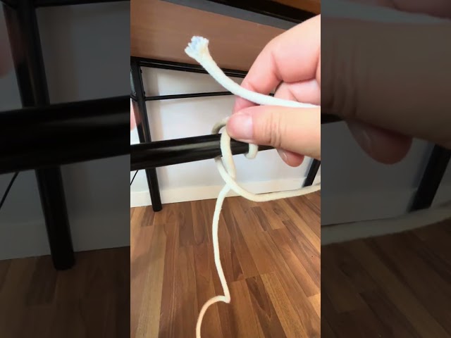 Simple, Strong and Fast X Paracord knot