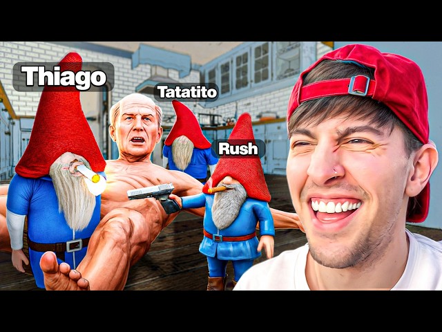 BEING GNOMES IS HILARIOUS | Burglin Gnomes