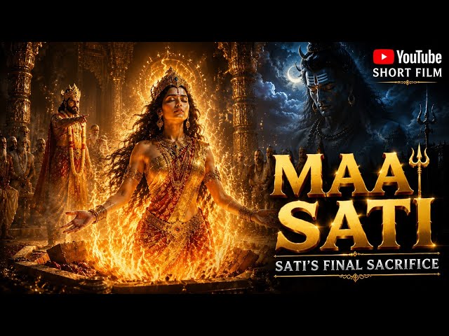Why Did Maa Sati Sacrifice Herself? | The Untold Mystery of the First Shakti Peeth | Realms script