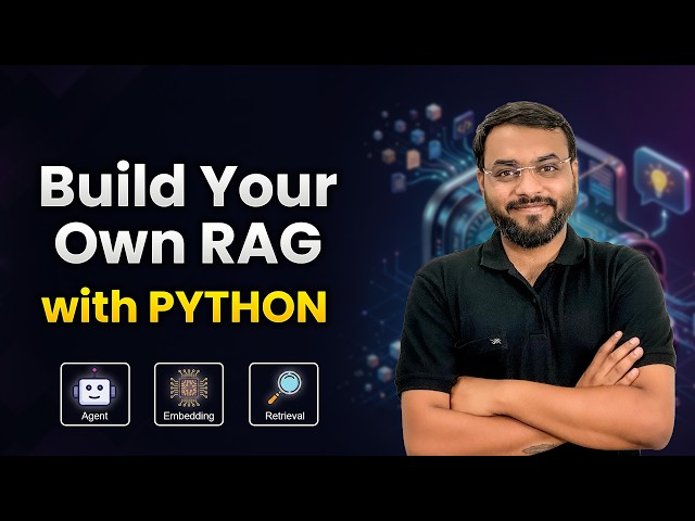 Build Your Own RAG with Python