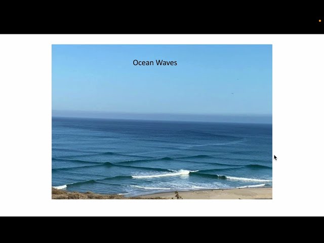 Ocean wave math for bump hunters. (Downwind hydrofoilers)