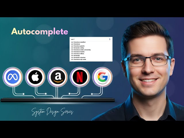 Autocomplete System Design Explained: Architecture, Ranking & Speed Optimization