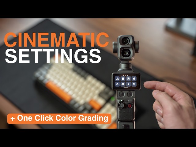 DJI Osmo Pocket 4P - The settings Nobody Talks About