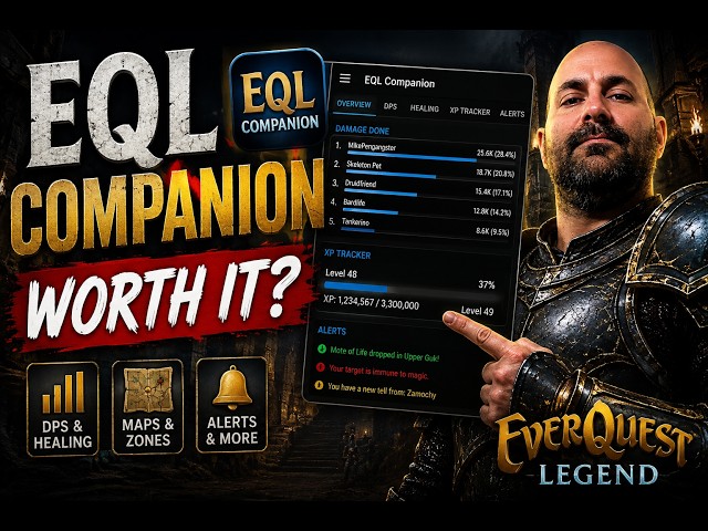 I Tested EQL Companion… Is It Worth It? | EverQuest Legend