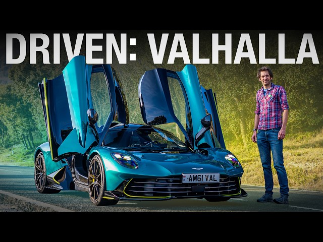 The BEST Aston Martin Ever? Driving the new Valhalla | Henry Catchpole - The Driver's Seat