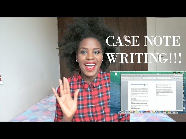 Five Tips For Writing Case notes (Example of a case note) | SOCIAL WORK