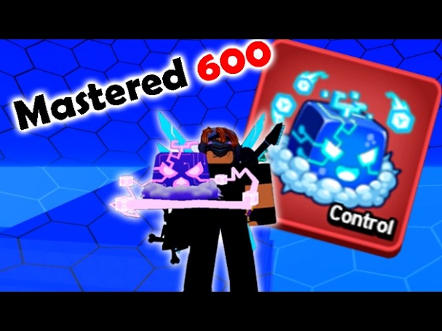 Getting Mastered 600 On Control