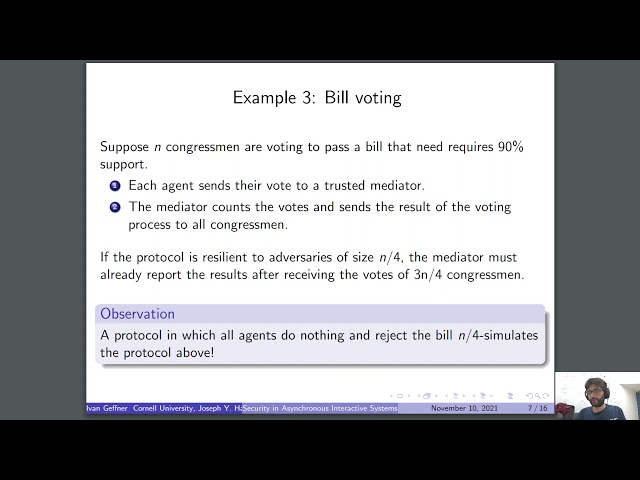 SSS 02 02 04: Invited Paper: Security in Asynchronous Interactive Systems