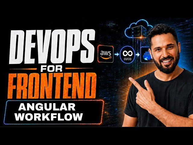 Angular CI with GitHub Actions | Build Angular App Automatically | DevOps for Frontend