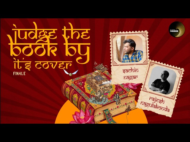 Finals | Judge The Book By Its Cover | Saavan'26