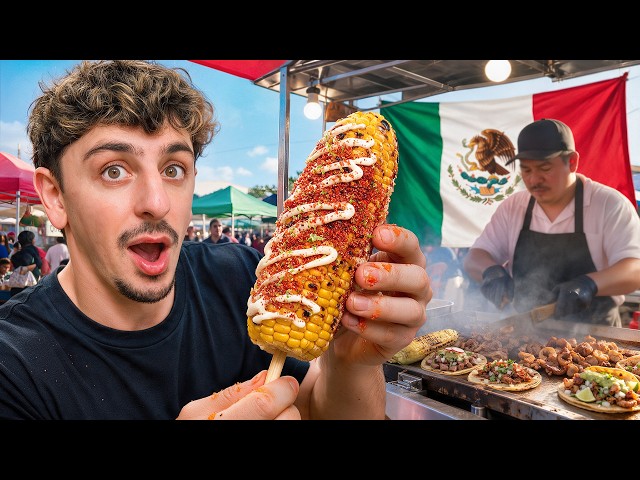 I Tried VIRAL TikTok Street Food!