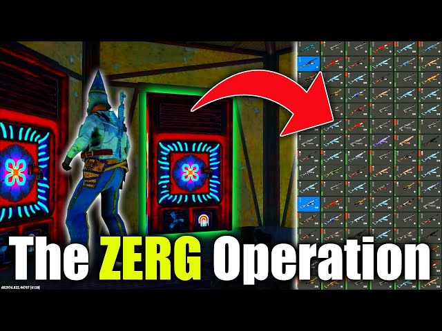 The ZERG Operation - Rust Console Edition