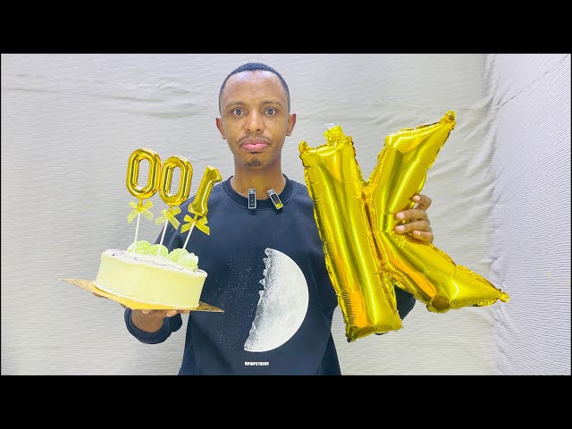 100,000 SUBSCRIBERS 🤗 woooow congratulations Gatari Fred