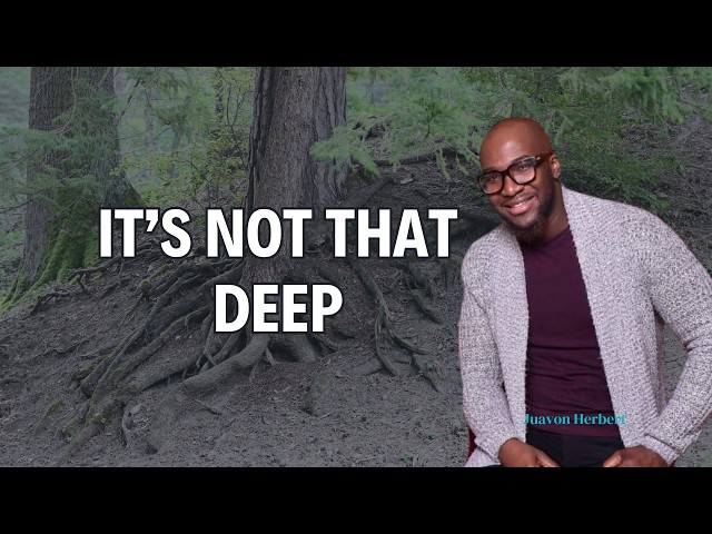 IT'S NOT THAT DEEP! | Juavon Herbert | Youth Sunday | FCC Toronto | 08.16.26
