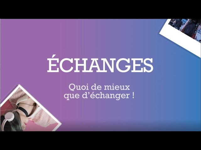 Échanges