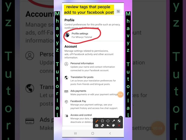Review tags that add to your post #short #facebooktipsandtricks #facebooknewupdate2023 #reviewtags