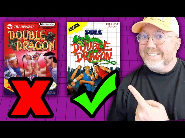 NES Games that were BETTER on Sega Master System